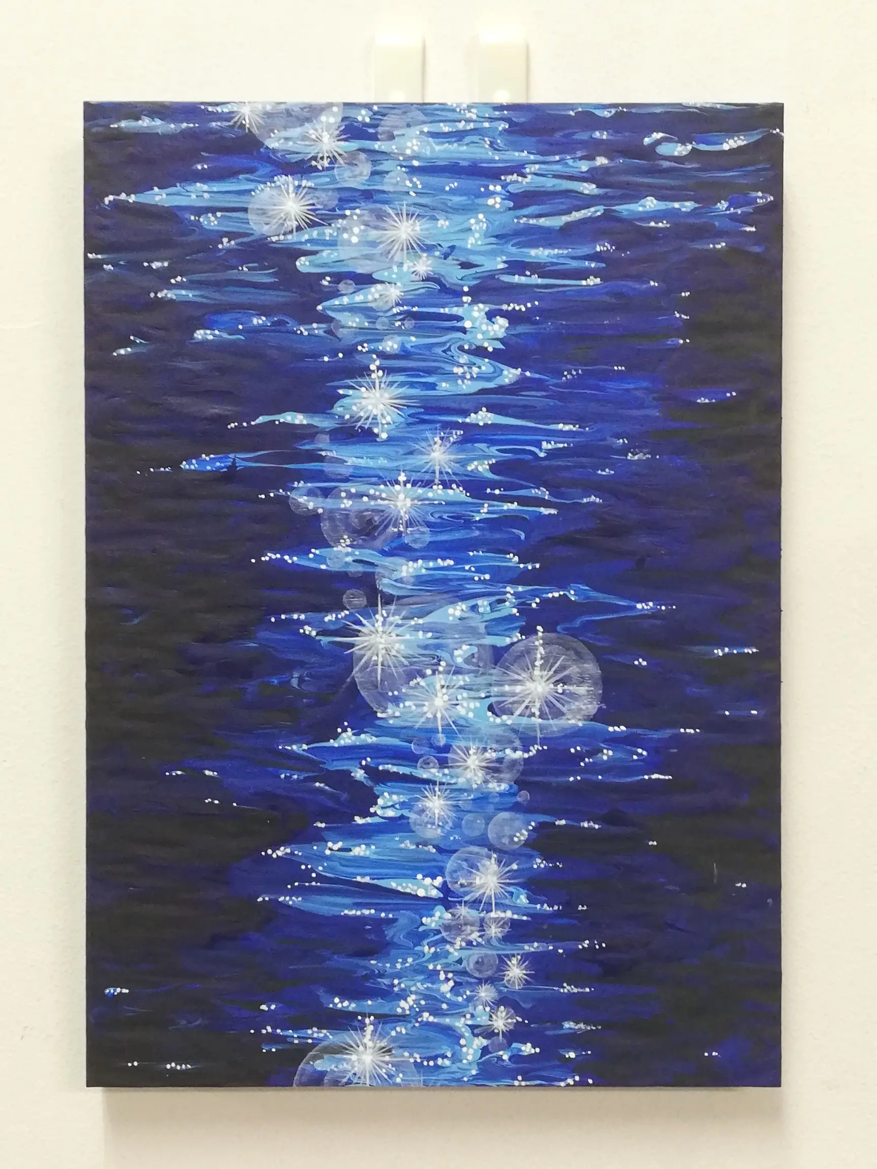 Deep sea blue