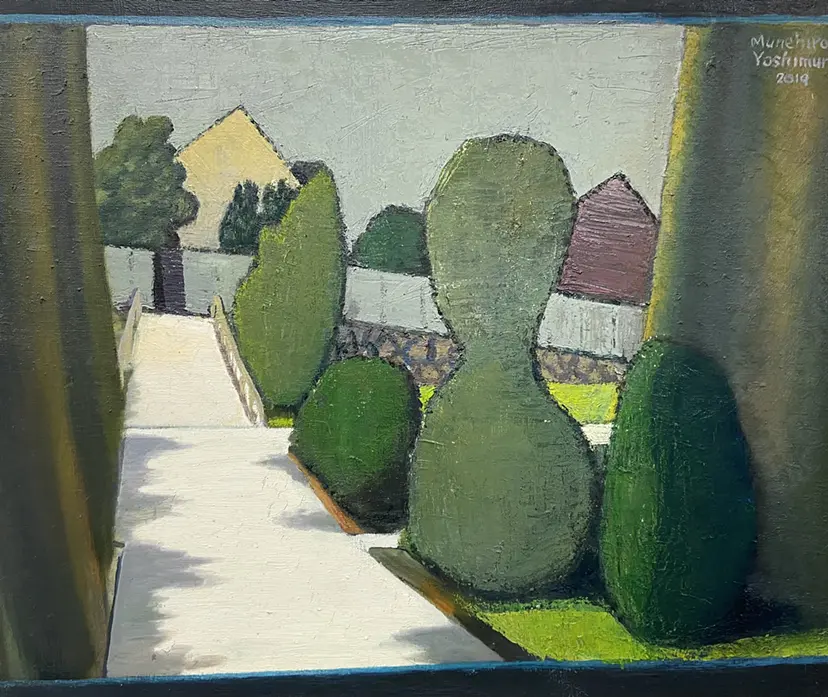 二人の若い紳士、船出 by 吉村 宗浩 | 現代アートの販売・通販