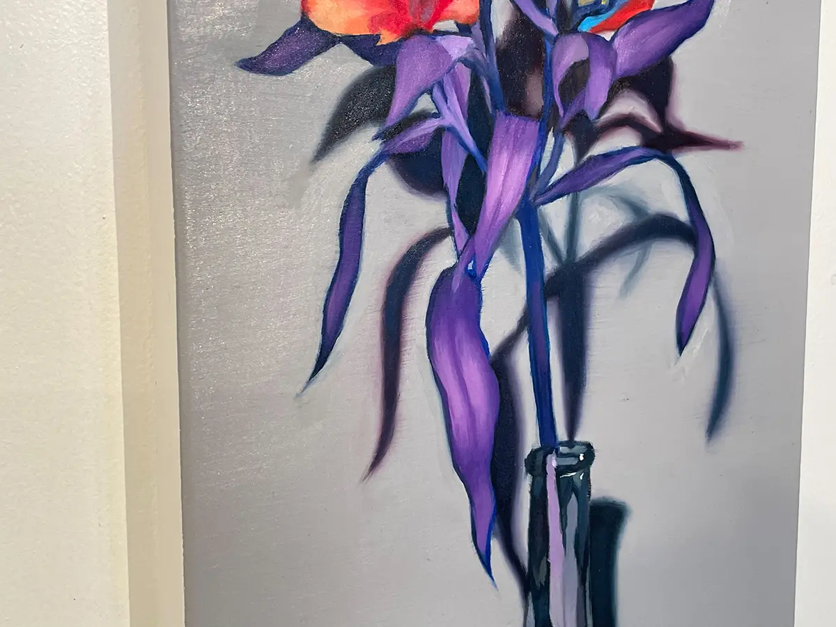 Flower IX by 島田 萌 | ArtSticker