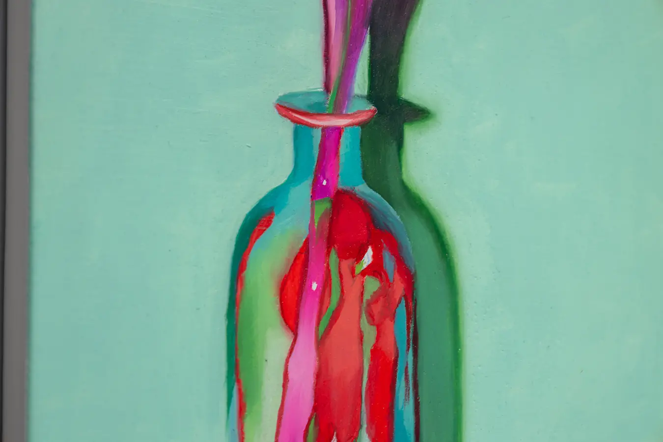 島田萌　原画　一点物　作品 Flower X by 島田 萌 | 現代アートの販売・通販 | ArtSticker