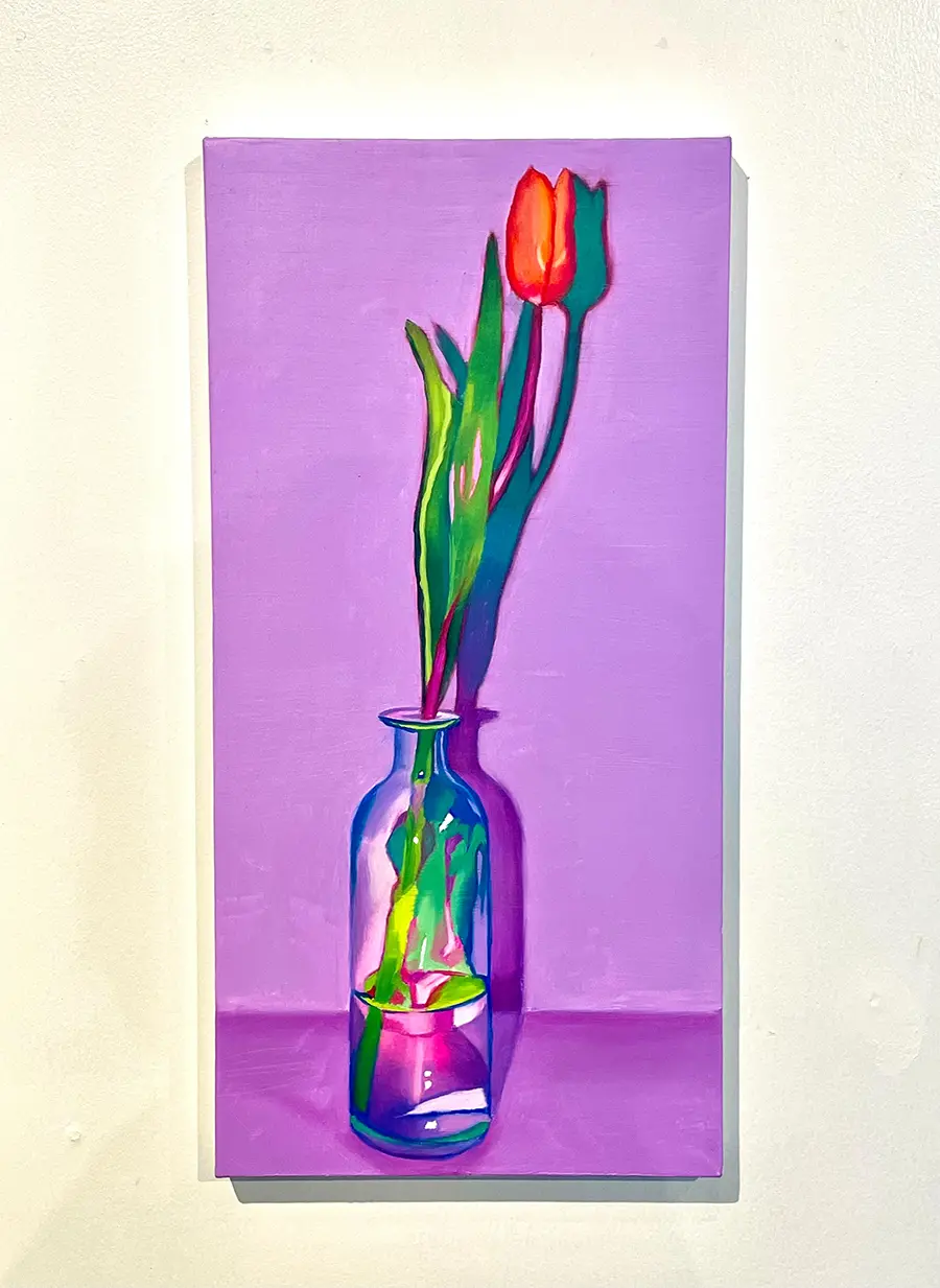 Flower XI by 島田 萌 | 現代アートの販売・通販 | ArtSticker
