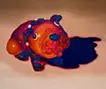 Glass dog III