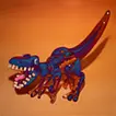 Glass dinosaur