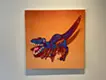 Glass dinosaur