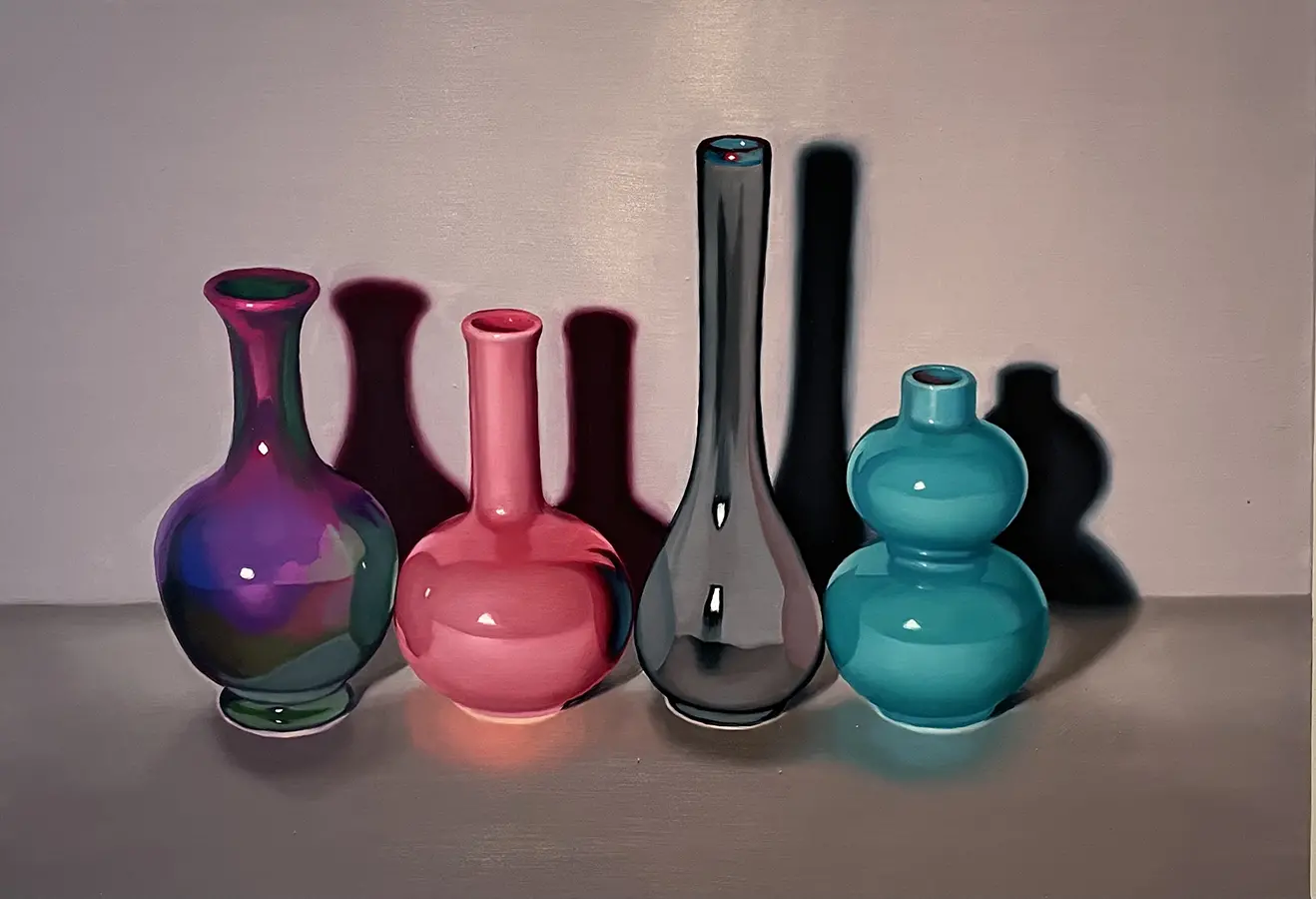 Ceramic Vases XI
