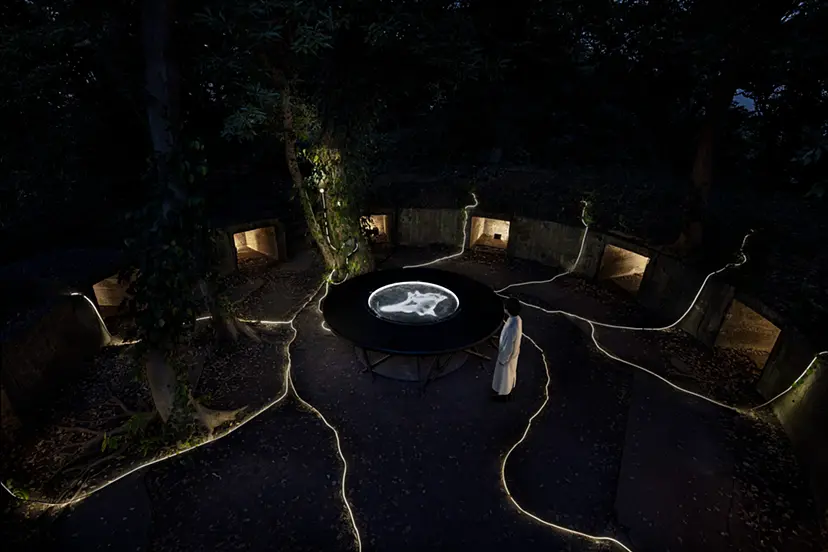 Tree says「 」 by HAKUTEN CREATIVE | 現代アートの販売・通販