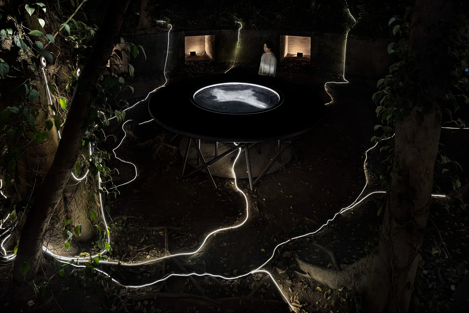 Tree says「 」 by HAKUTEN CREATIVE | 現代アートの販売・通販