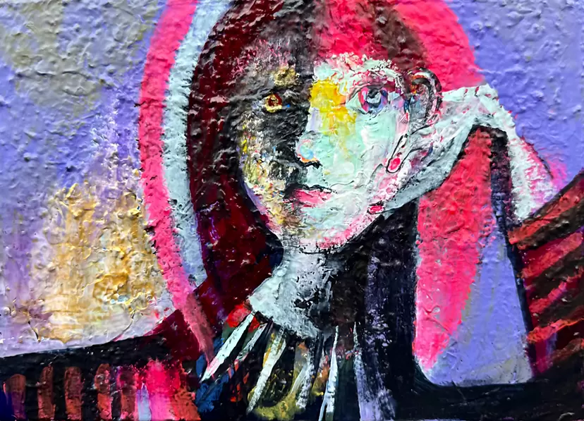 Profile20260808 “Actress” by 林耕平/コウヘイ画伯