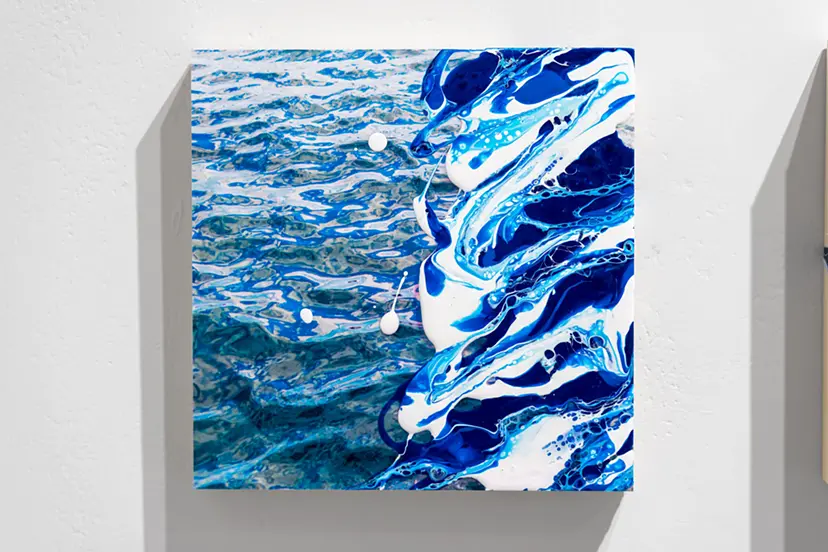 海の瞬間 #12 by yukichico | 現代アートの販売・通販 | ArtSticker