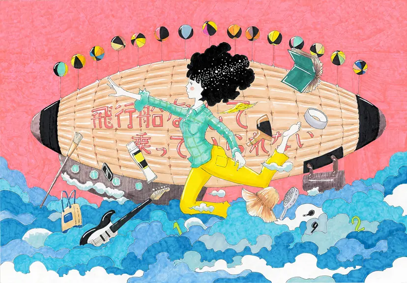 飛行船なんて乗っていられない by Tano yasuhisa