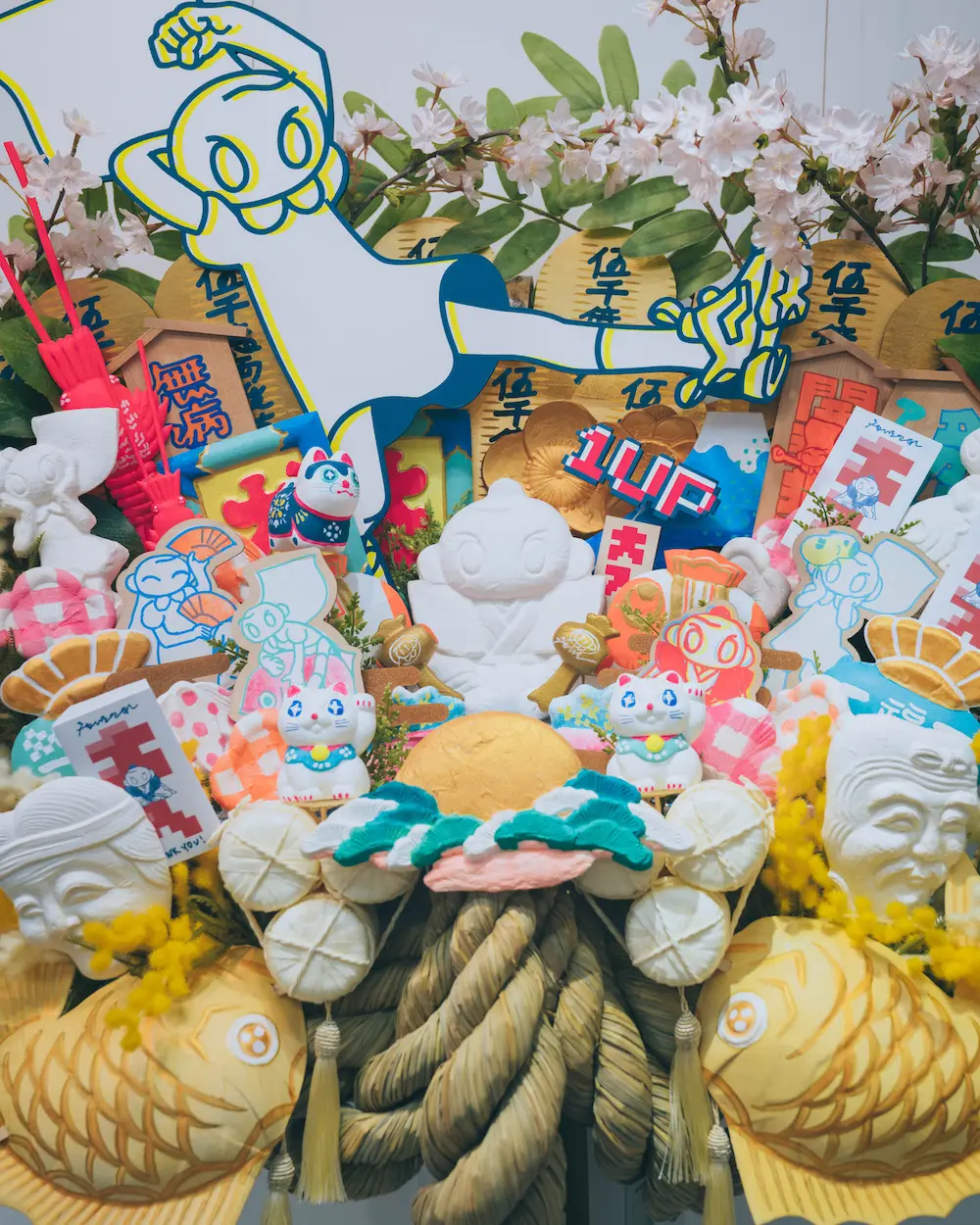 縁起熊手 MATSU by Takahashi Maho | Online art store for