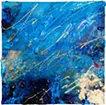 Letter from blue