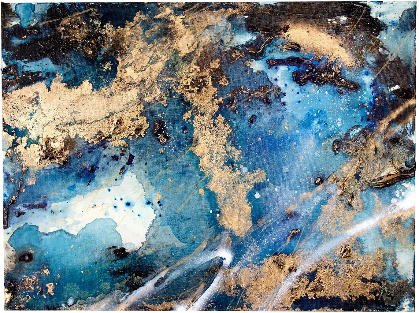 Blue in Flux
