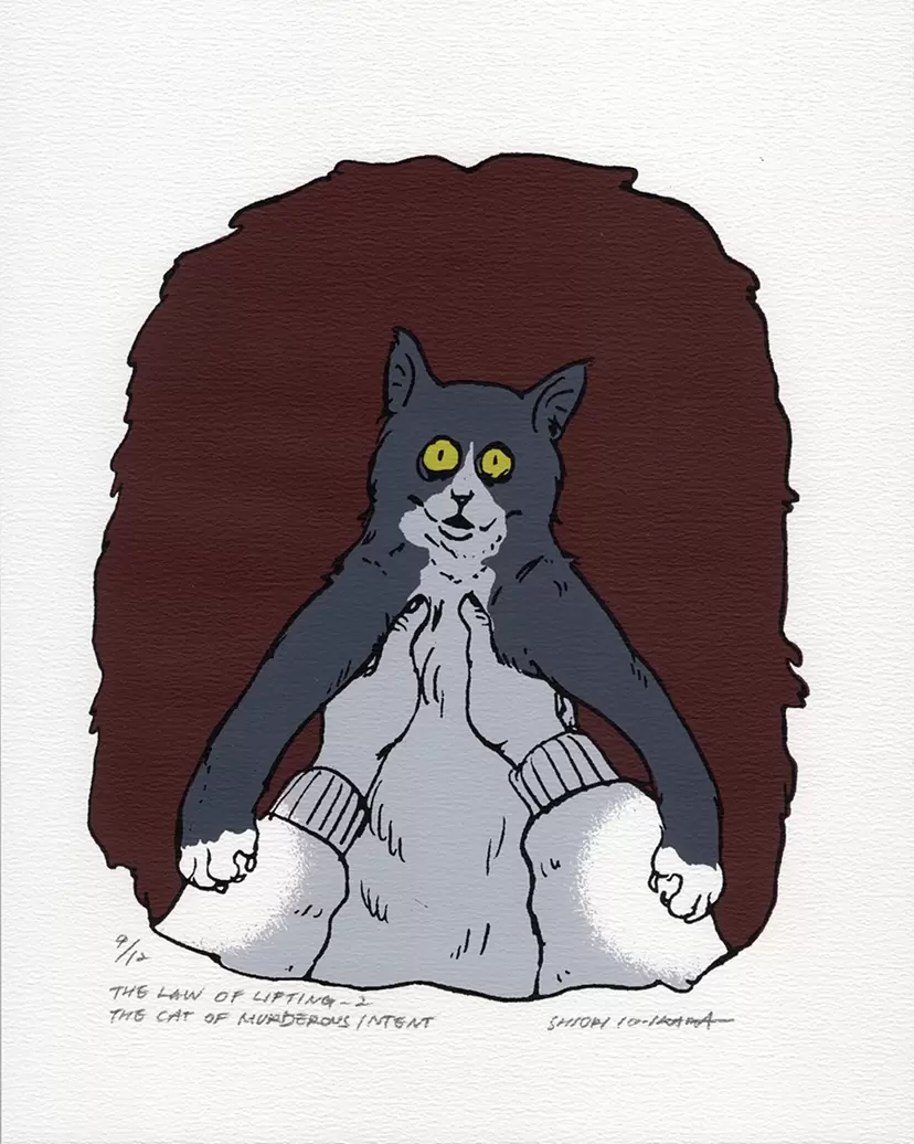 The Law of Lifting-2: The Cat of Murderous Intent by Shiori Ichikawa