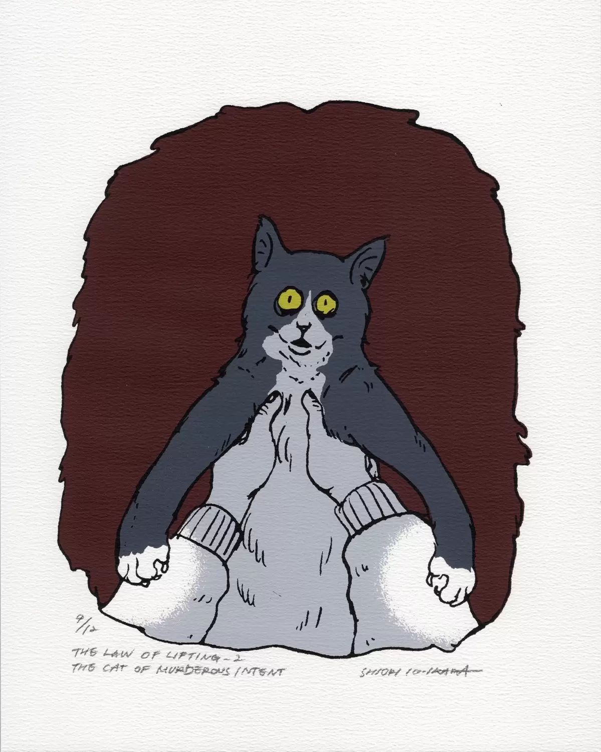 The Law of Lifting-2: The Cat of Murderous Intent