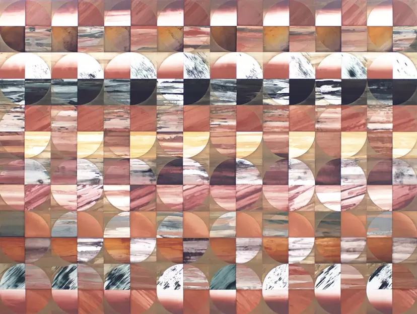 Circles '26 (Mars) by 今井 恵