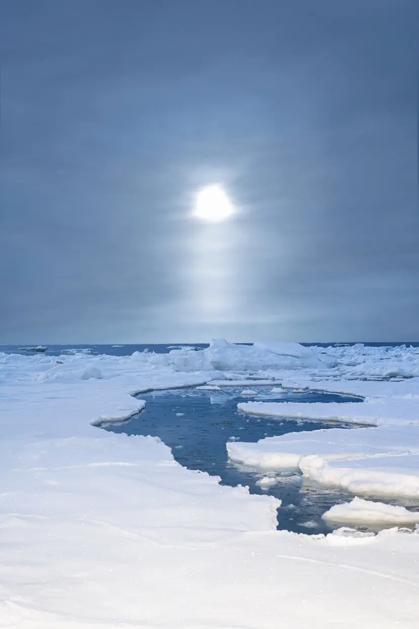 Drift Ice #2 by 遠藤文香
