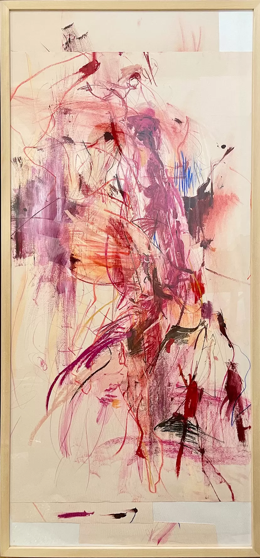 Traces in Motion (Nerves) by Jini