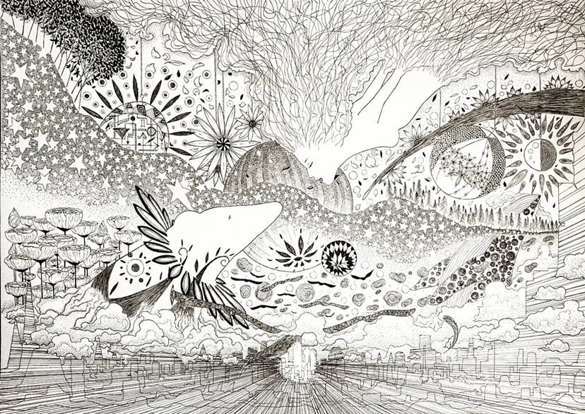 星の行方 by Tano yasuhisa
