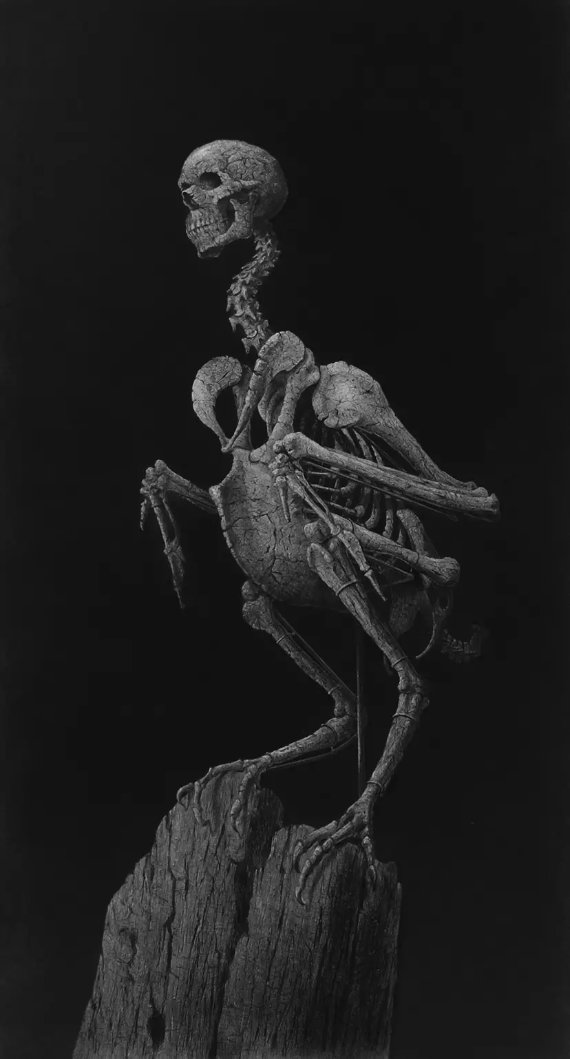 メノウの頭蓋骨細工　芸術的　台付き１個 1762324186934_1ab54aa0af2f07e1