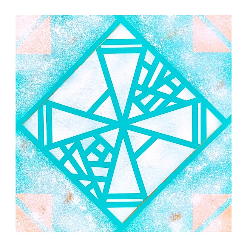 雪華 by Yukari YAMADA