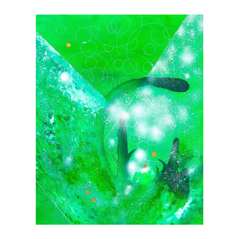 芽ぐむ by Yukari YAMADA