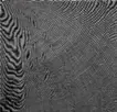 斜線を引き、交差させていく /  I draw diagonal lines and crossing them