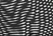斜線を引き、交差させていく /  I draw diagonal lines and crossing them