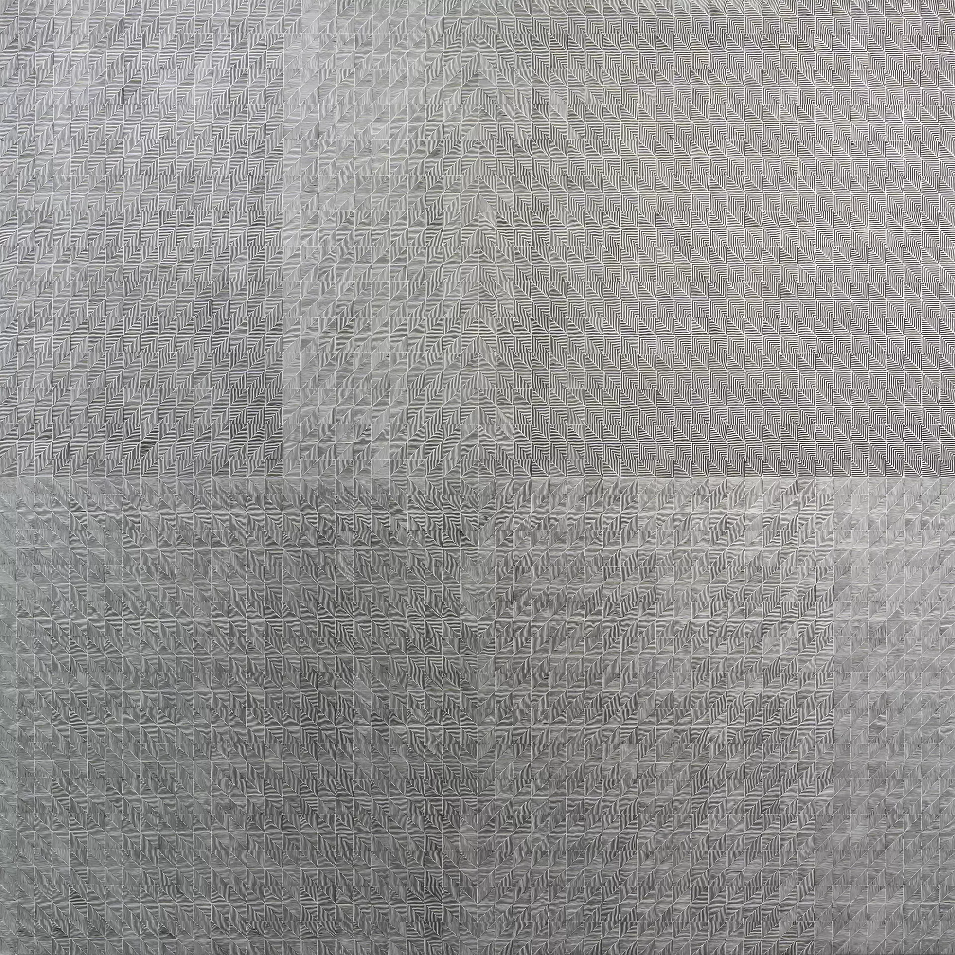 線を引いていく /  I draw lines