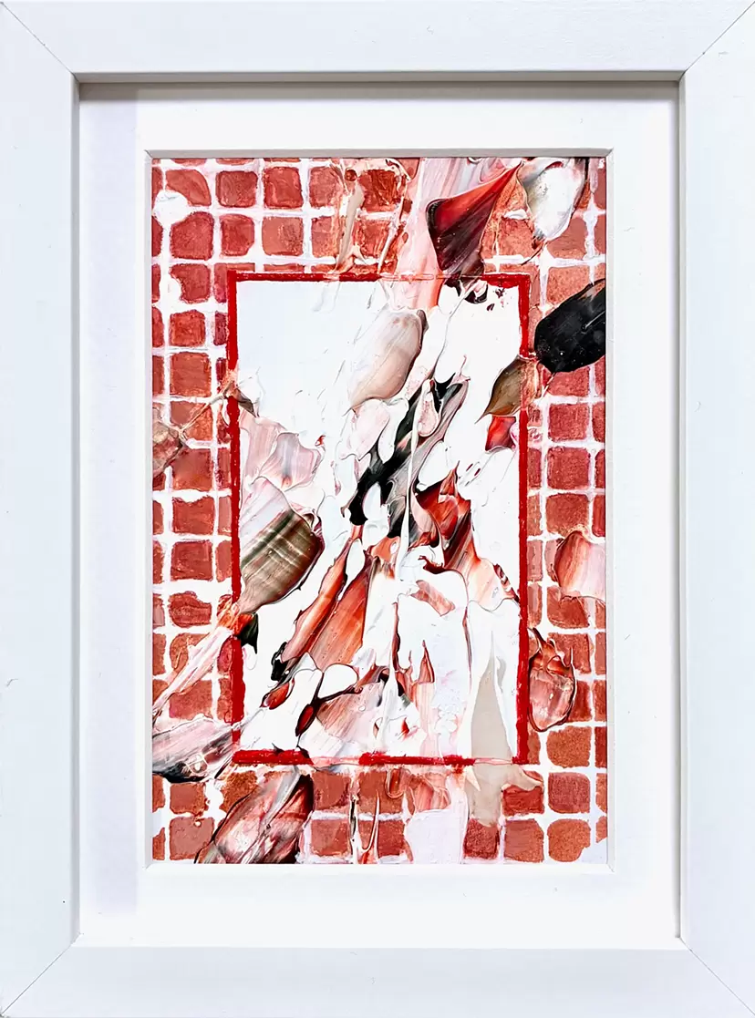 Etude 34 (Fixed Window) by 清水加子