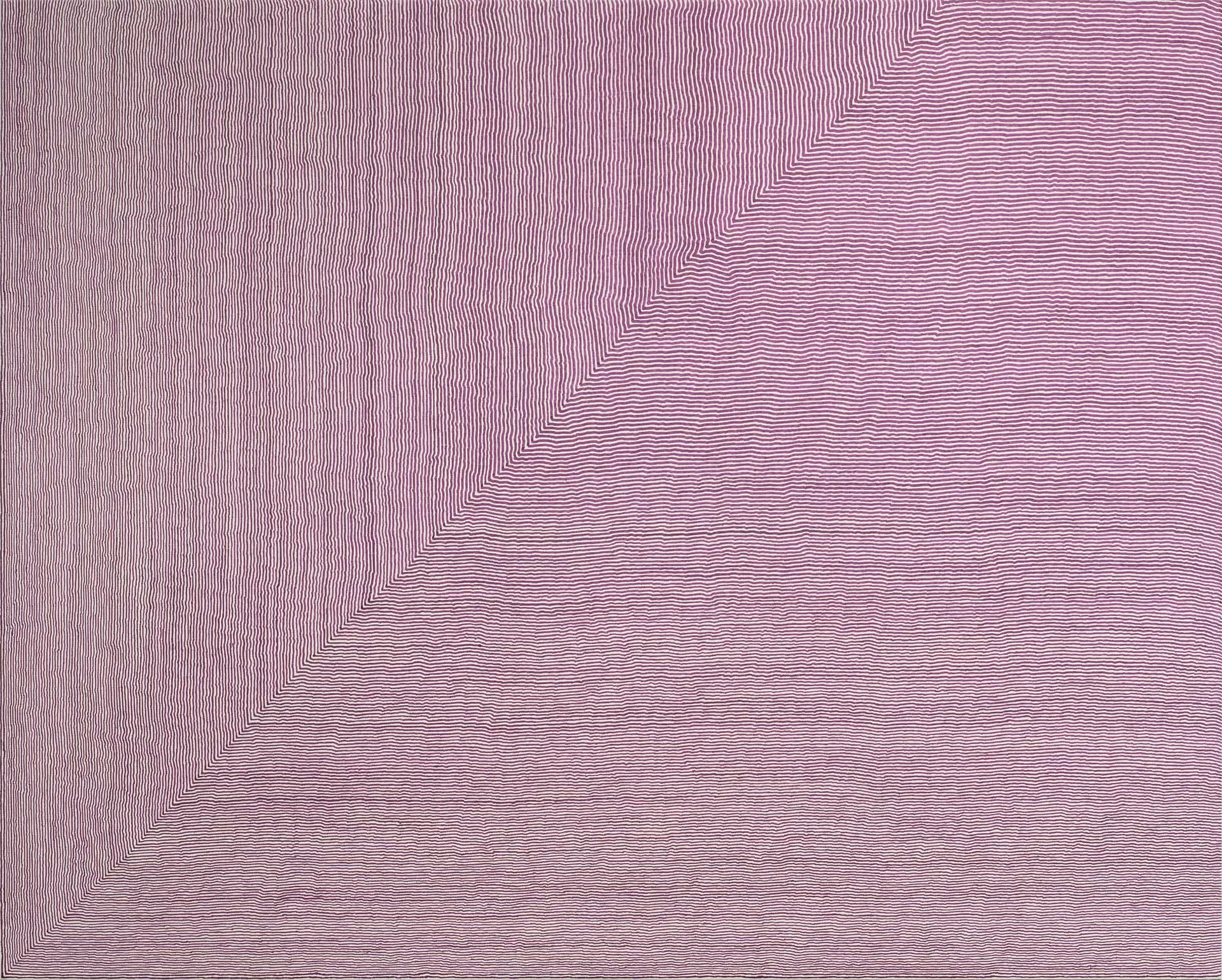 左下から右上に向かって線を引いていく / Draw lines from lower left to upper right