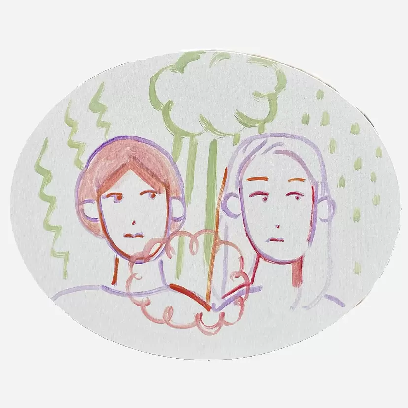 Between two of us by Hinako Kagawa