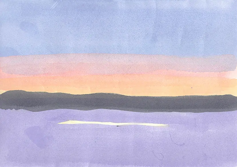 The study for "Visions of a Torn World" 02 by 末松 由華利