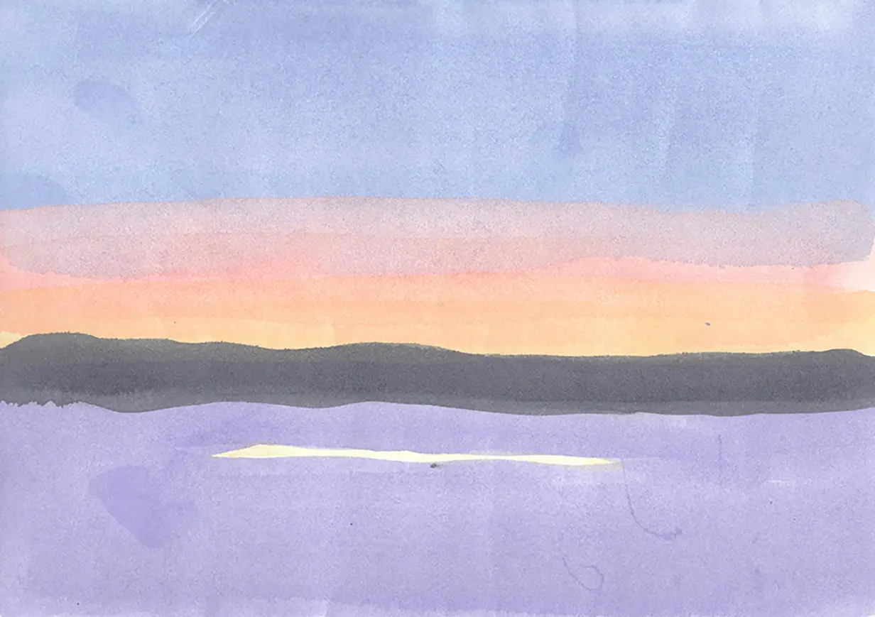 The study for "Visions of a Torn World" 02