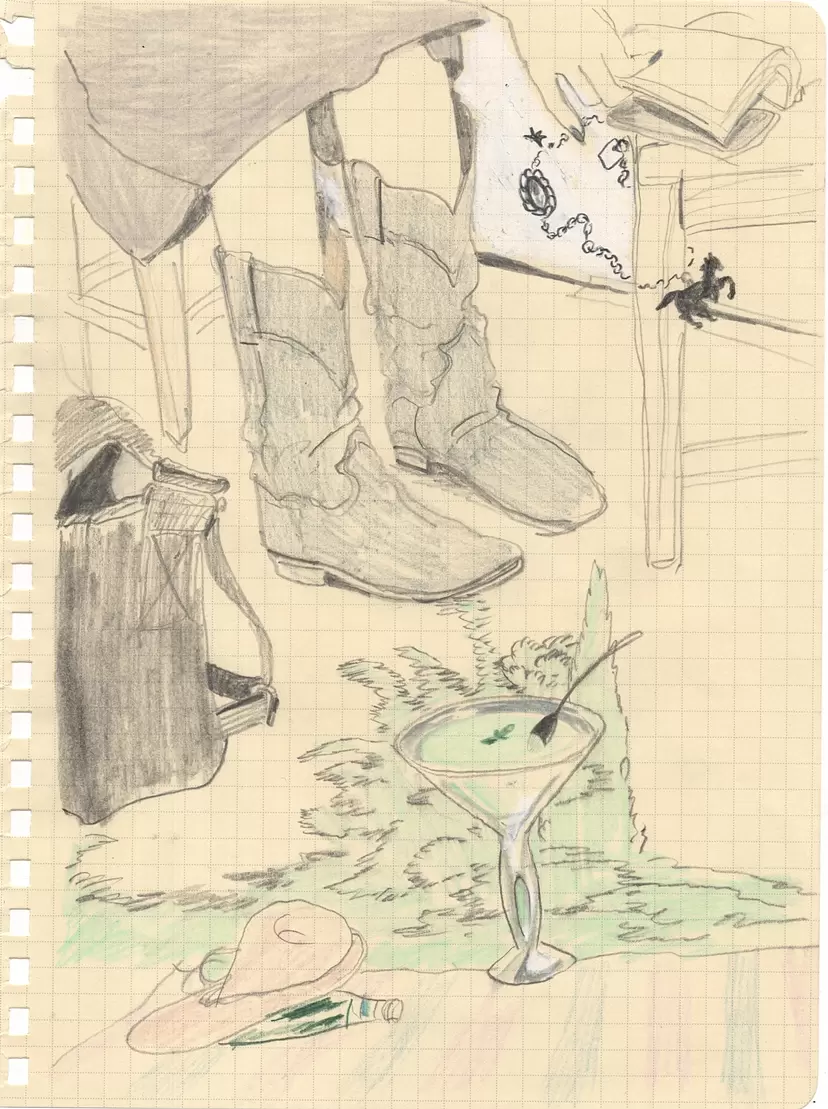 Cucumber soup by 井上 息吹
