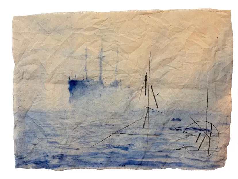 The Story about a lost ship by 小久保タクミ