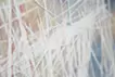 畑の支柱と場についてのドローイング