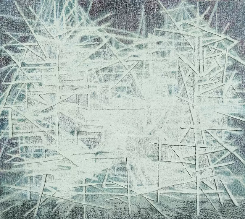 Drawing for Support by Kousuke Nakamura