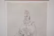Madame as a Drawing(in Chofu city)