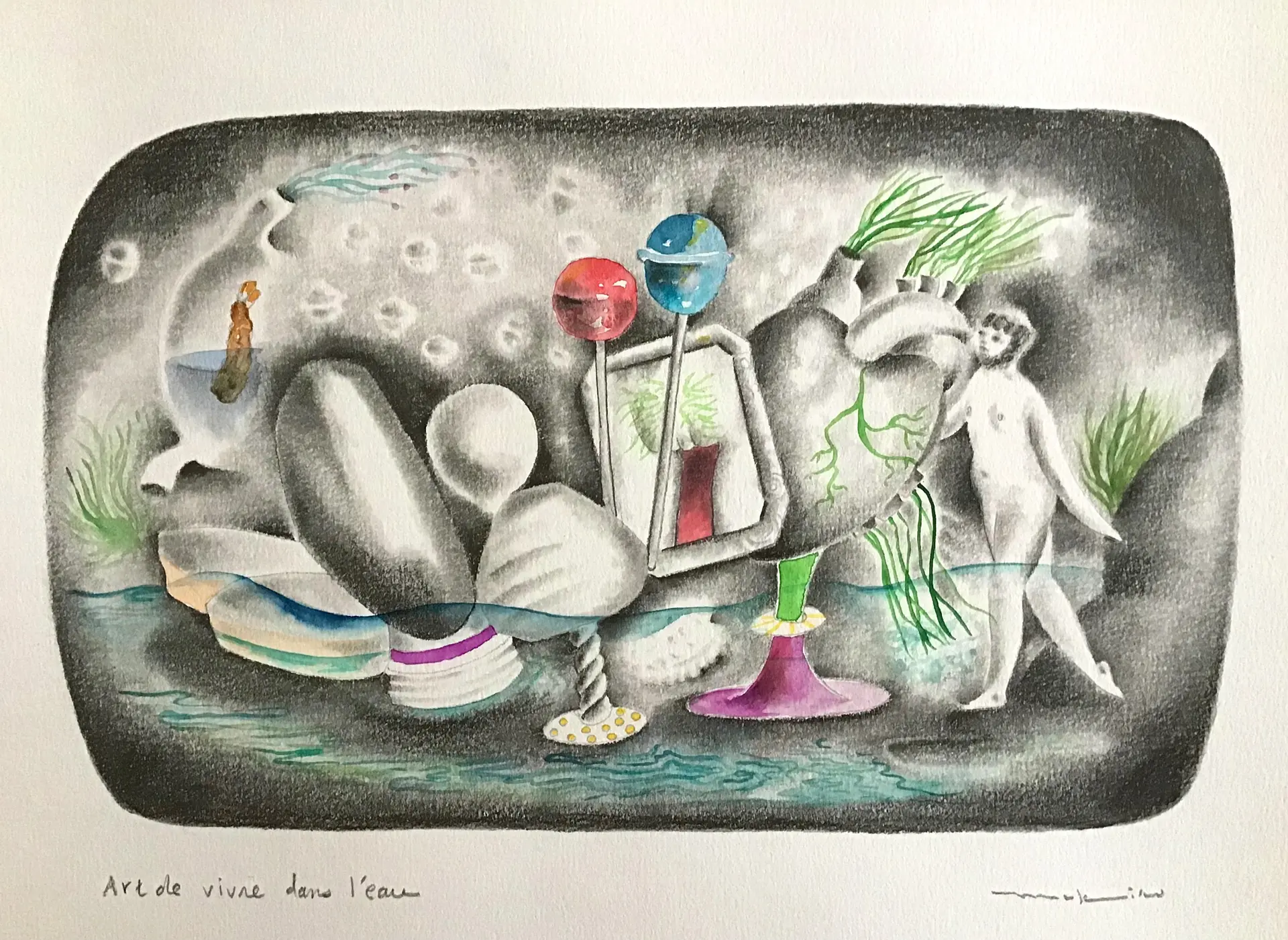 Art de vive dans l’eau