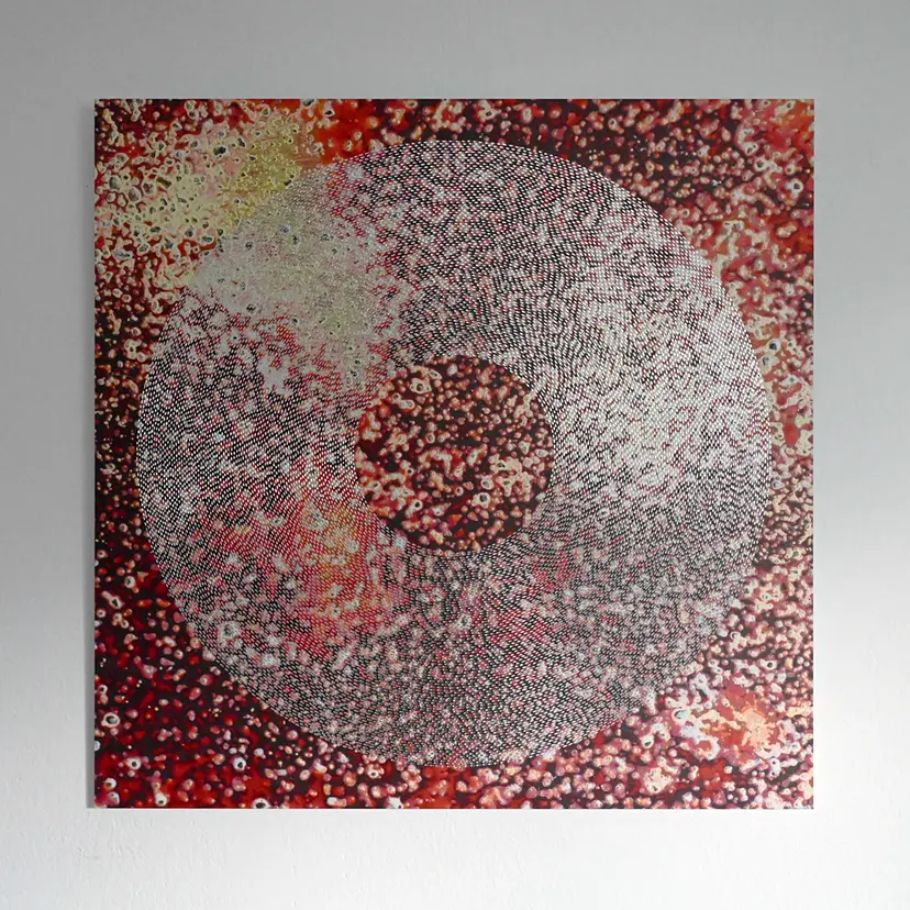 Re: color series no.1 by Takayoshi Terajima