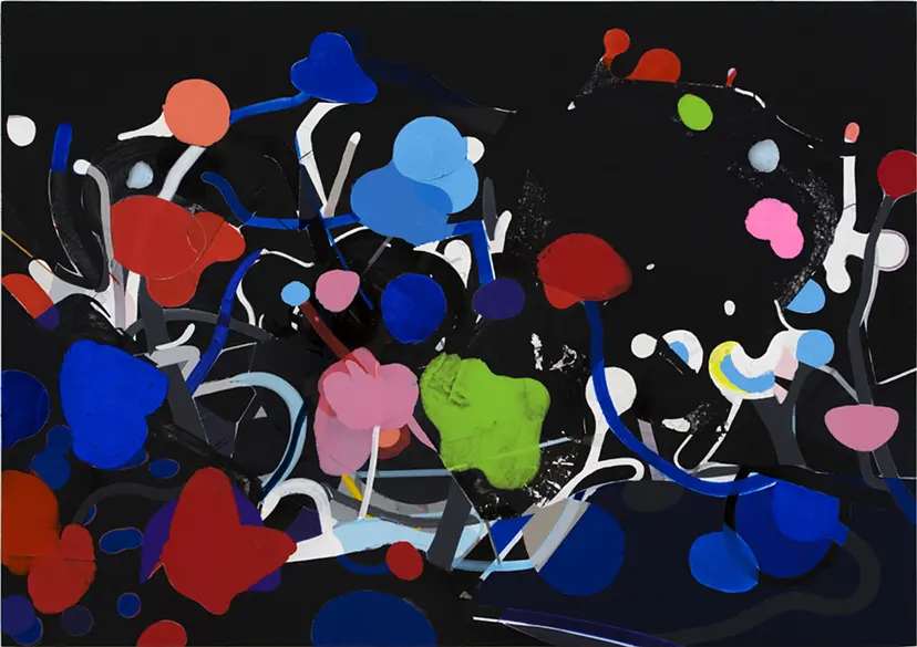 Flowers in the Dark by 東数博 Kazuhiro Higashi