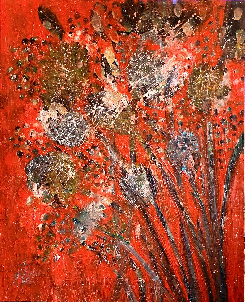 flowers by 高山康平