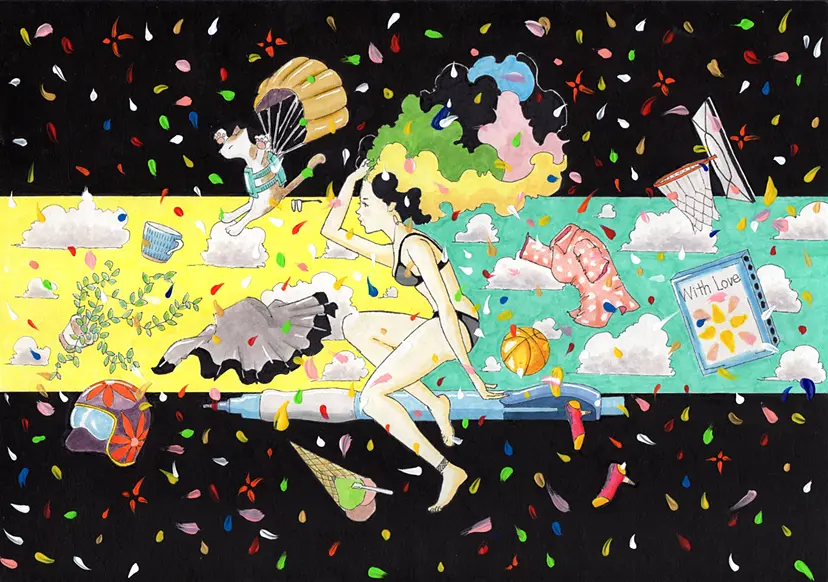 どこ吹く風 by Tano yasuhisa