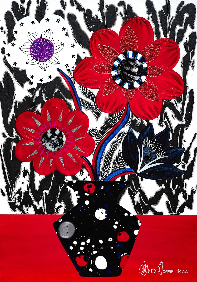 Mana Osawa / 大沢愛 のアート作品 | 現代アートの販売・通販 | ArtSticker