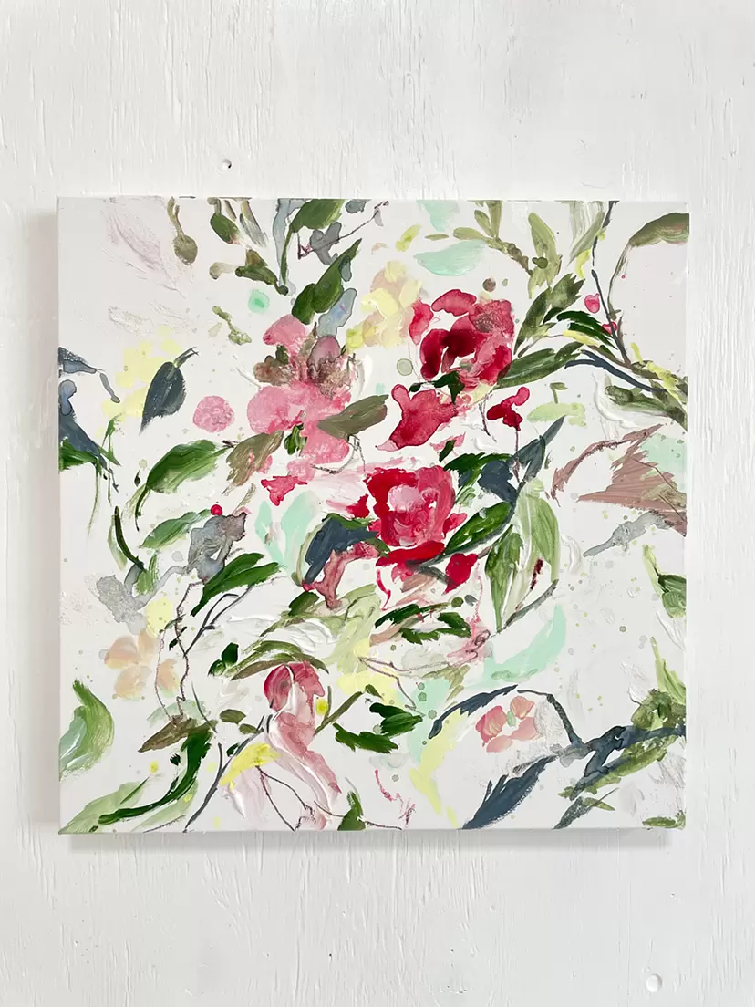 Dancing flowers No.180 by 川西郁美