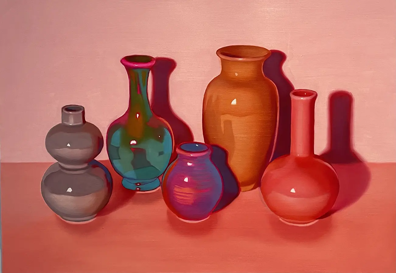 Ceramic Vases XII
