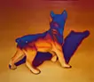 Ceramic dog VIII