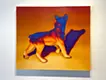 Ceramic dog VIII