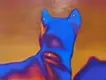 Ceramic dog VIII